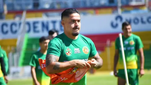 Salvador Estrada, jugador de Deportivo Marquense 