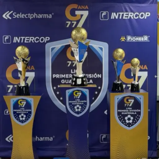 Trofeos de campeón y subcampeón de la Primera División - Primera División