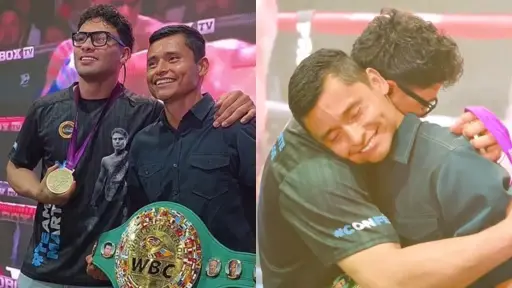 Lester Martínez y Erick Barrondo comparten sus experiencias como atletas de alto nivel 