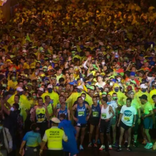 Este sábado 25 de abril se realizarán los 10K Ciudad de Guatemala 