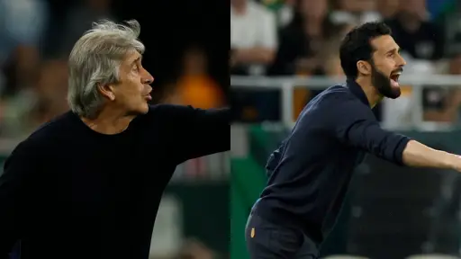 Pellegrino y Arbeloa se refirieron al empate de este viernes 