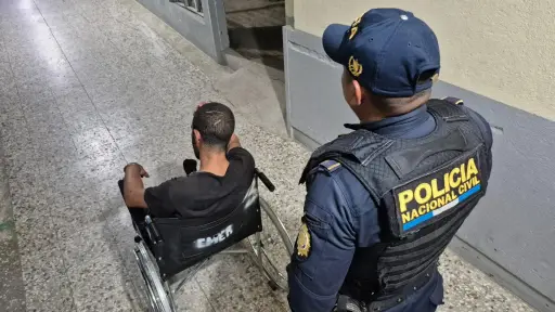 Reo venezolano trató de escapar de la cárcel. ,PNC