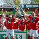 York City logró su ascenso de la National League  al futbol profesional de Inglaterra 