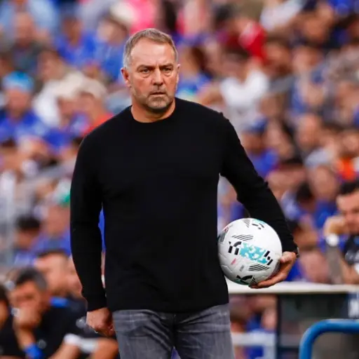 Hansi Flick, entrenador del Barcelona