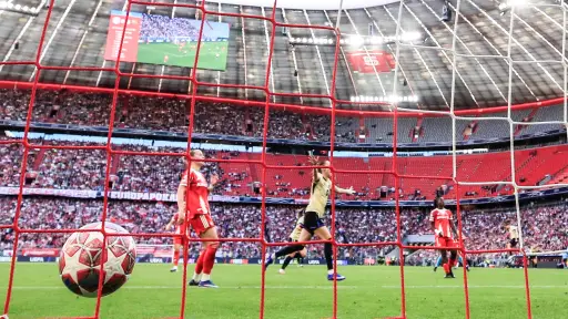 Bayern y Barcelona igualan en semifinal de ida de Champions League femenina 