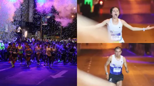 Viviana Aroche y Alberto González ganan los 10K Ciudad de Guatemala 2026