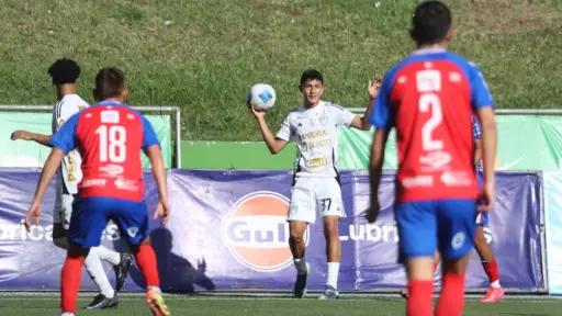 Comunicaciones llevó a siete jugadores de edad limitada a Malacatán, San Marcos 