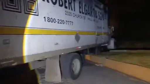 El camión se encuentra en el Km. 23 de la CA-9. ,PMT de Villa Nueva