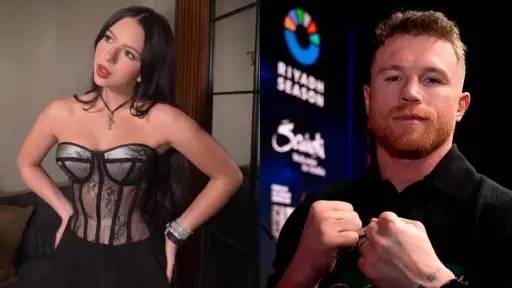 Ángela Aguilar y Canelo ,Instagram