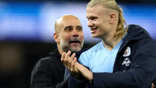 Erling Haaland, jugador del Manchester City 