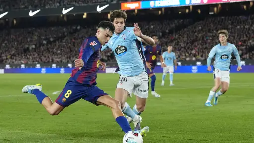 Pedri mostró su preocupación por lesión de Lamine Yamal 