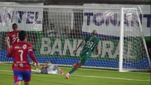 Nueva Santa Rosa derrotó a Gomerano en cuartos de final 