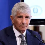 Ministro de Deportes de Italia, Andrea Abodi 