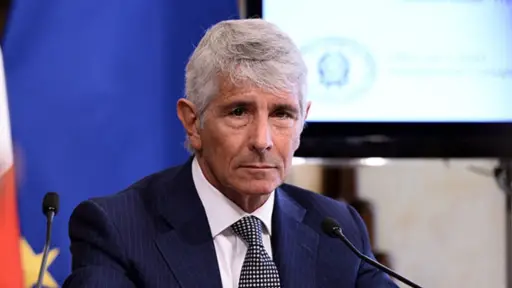 Ministro de Deportes de Italia, Andrea Abodi 