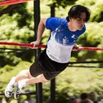 Raúl Furlán sigue en plena preparación para ser parte del evento internacional de calistenia en Roma, Italia 