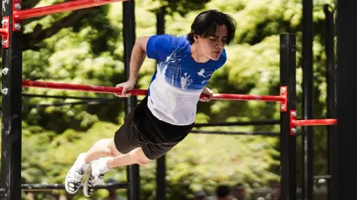 Raúl Furlán sigue en plena preparación para ser parte del evento internacional de calistenia en Roma, Italia 