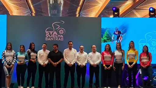 Presentación oficial de la Vuelta Bantrab 2026 
