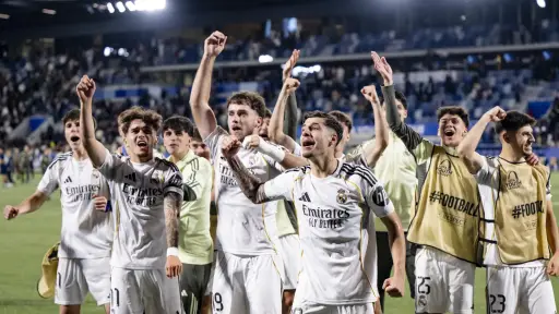 El Real Madrid se consagra campeón de la UEFA Youth League - EFE
