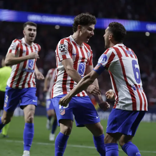 Julián Álvarez mantiene con vida al Atlético Madrid 