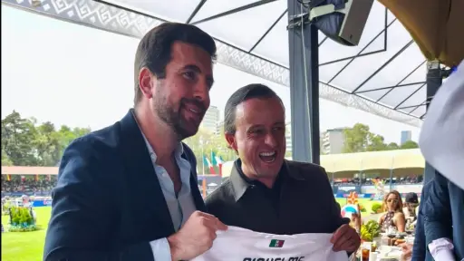 Enrique Riquelme buscaría la presidencia del Real Madrid C.F. - instagram @enriqueriquelmev