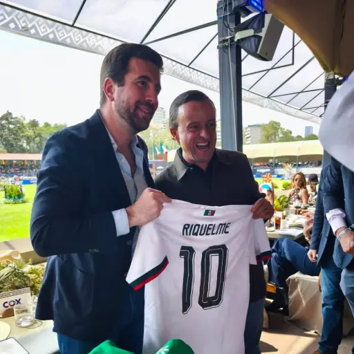 Enrique Riquelme buscaría la presidencia del Real Madrid C.F. - instagram @enriqueriquelmev
