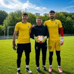 Ángel Mateos salió del retiro y volvió a jugar futbol con 70 años - instagram @cdcolunga