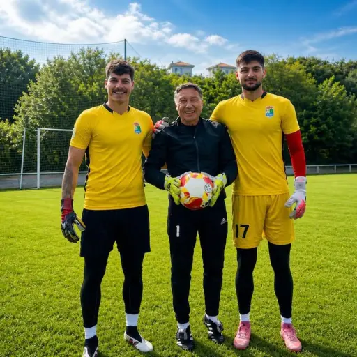 Ángel Mateos salió del retiro y volvió a jugar futbol con 70 años - instagram @cdcolunga