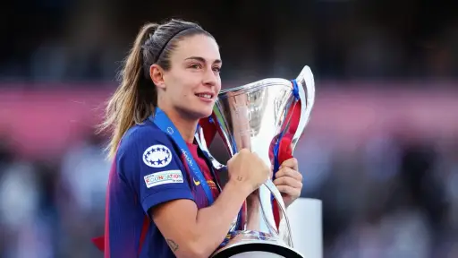 Alexia Putellas anuncia su salida del Barça Femenino - instagram @alexiaputellas