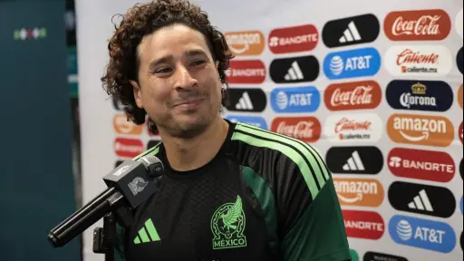 Guillermo Ochoa, seleccionado de México 