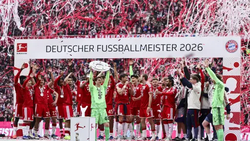 Bayer Múnich logró hace dos semana el título en la Bundesliga 