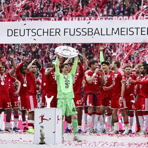 Bayer Múnich logró hace dos semana el título en la Bundesliga 