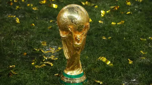 El trofeo de la Copa del Mundo entregado por la FIFA - FIFA