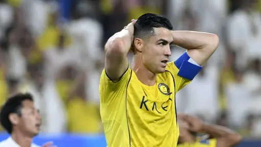 Cristiano Ronaldo, jugador de Al Nassr 