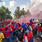 La afición de Municipal convierte El Trébol en una fiesta - Alex Meoño
