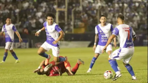 Suchitepéquez derrotó a San Pedro en la final de ida del Torneo Clausura 2026