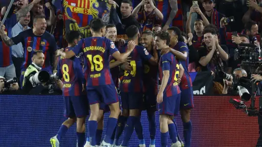 Barcelona recibió a Betis en fecha 37 de La Liga 