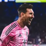Lionel Messi hizo doblete con el Inter Miami 