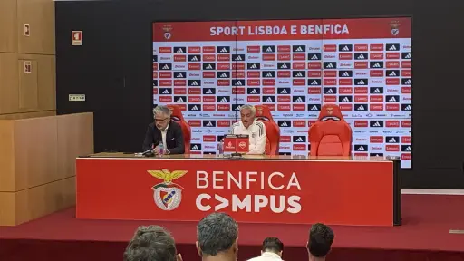José Mourinho en conferencia de prensa 