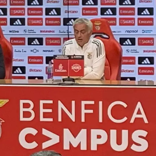 José Mourinho en conferencia de prensa 