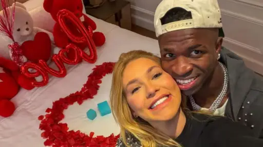 Virginia Fonseca y Vinícius rompen relación 