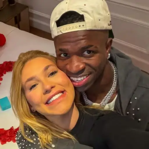 Virginia Fonseca y Vinícius rompen relación 