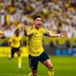 Celebración de Cristiano Ronaldo con el Al Nassr - Al Nassr