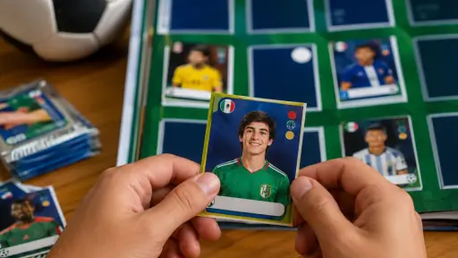 Panini álbum ,Redes sociales