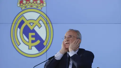 Florentino Pérez, presidente del Real Madrid - EFE