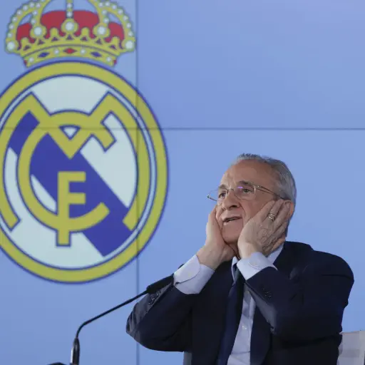 Florentino Pérez, presidente del Real Madrid - EFE