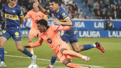 Barcelona cae ante Alavés en la fecha 36 de La Liga 