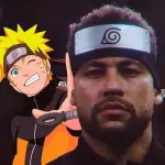 Naruto y Neymar ,Redes sociales