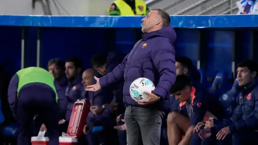 Hansi Flick se refirió a la derrota ante Alavés 