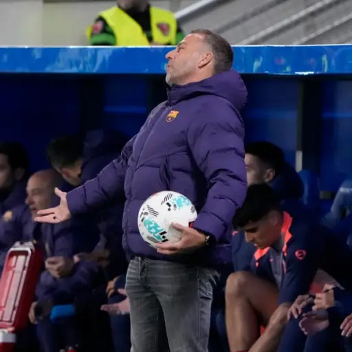 Hansi Flick se refirió a la derrota ante Alavés 