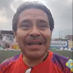 Fredy López celebró el ascenso de su San Pedro F. C. 